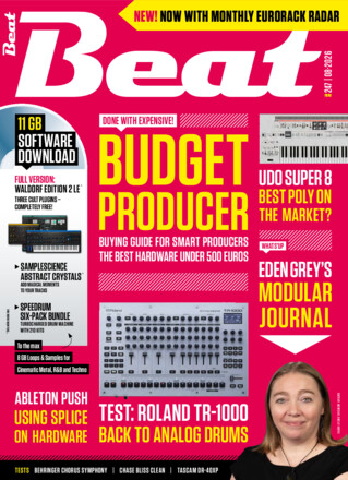 Beat Magazin - englisch