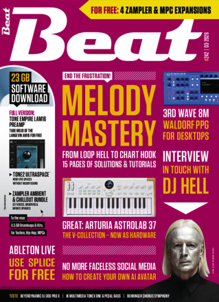 Beat Magazin - englisch