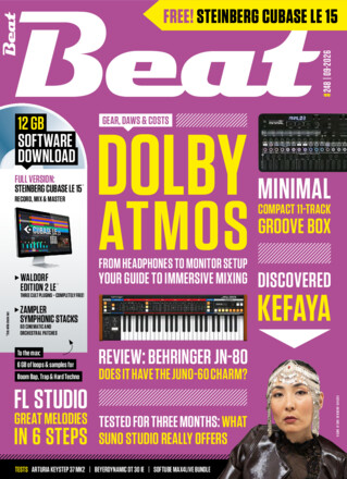 Beat Magazin - englisch