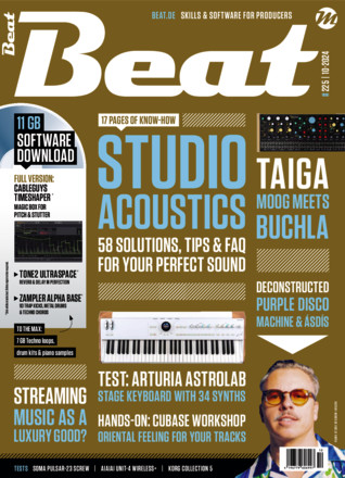 Beat Magazin - englisch