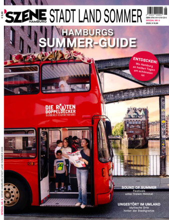 SZENE HAMBURG STADT, LAND, SOMMER