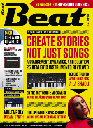 Beat Magazin - englisch