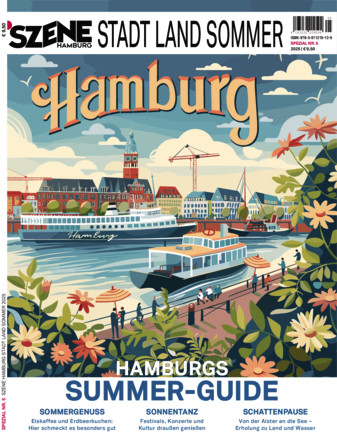 SZENE HAMBURG STADT, LAND, SOMMER