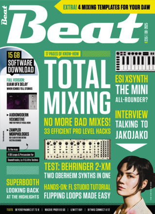 Beat Magazin - englisch