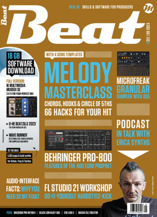 Beat Magazin - englisch