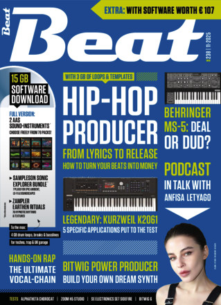 Beat Magazin - englisch