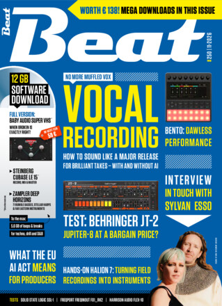 Beat Magazin - englisch
