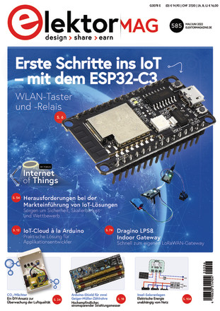 Elektor Magazine - Deutsch - ePaper;