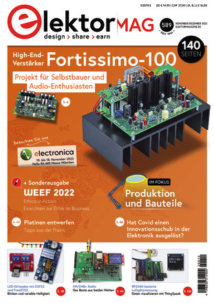 Elektor Magazine - Deutsch
