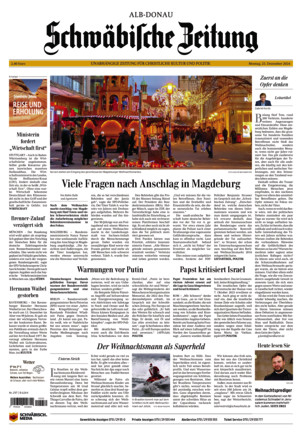 Schwäbische Zeitung Laichingen