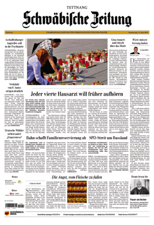 Schwäbische Zeitung Tettnang