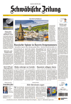 Schwäbische Zeitung Laichingen