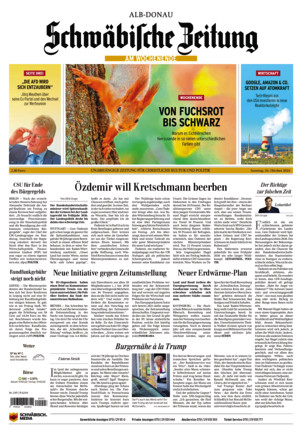 Schwäbische Zeitung Laichingen