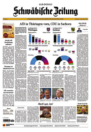 Schwäbische Zeitung Laichingen