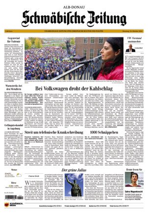 Schwäbische Zeitung Laichingen