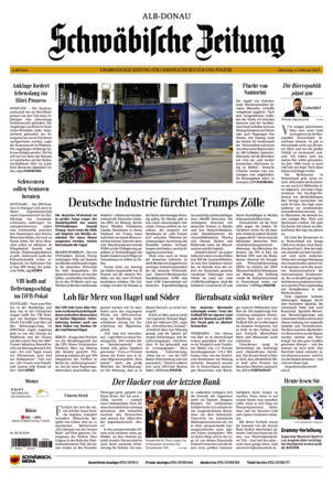 Schwäbische Zeitung Laichingen