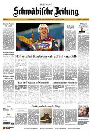 Schwäbische Zeitung Tettnang