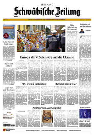 Schwäbische Zeitung Tettnang