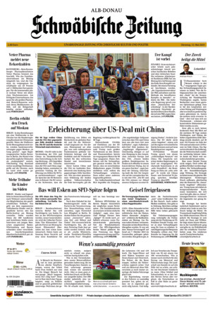 Schwäbische Zeitung Laichingen - ePaper