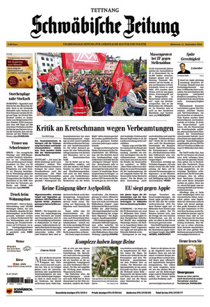 Schwäbische Zeitung Tettnang