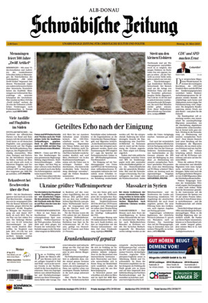 Schwäbische Zeitung Laichingen - ePaper