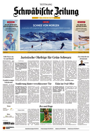 Schwäbische Zeitung Tettnang