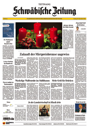 Schwäbische Zeitung Tettnang