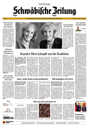 Schwäbische Zeitung Tettnang