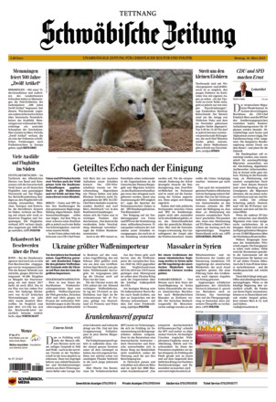 Schwäbische Zeitung Tettnang