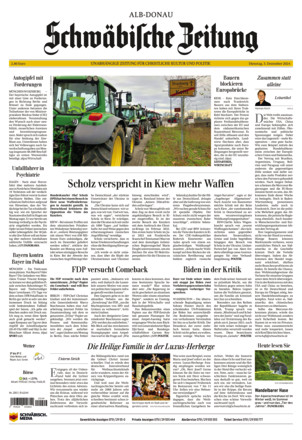 Schwäbische Zeitung Laichingen