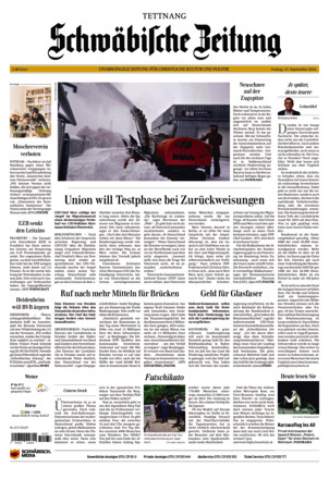 Schwäbische Zeitung Tettnang