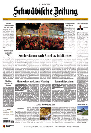 Schwäbische Zeitung Laichingen