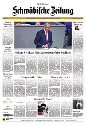Schwäbische Zeitung Laichingen