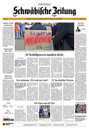 Schwäbische Zeitung Laichingen