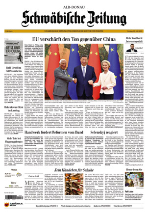 Schwäbische Zeitung Laichingen - ePaper