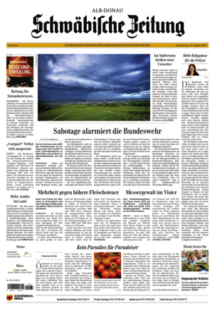 Schwäbische Zeitung Laichingen