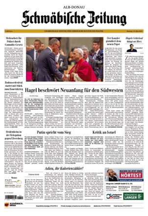 Schwäbische Zeitung Laichingen