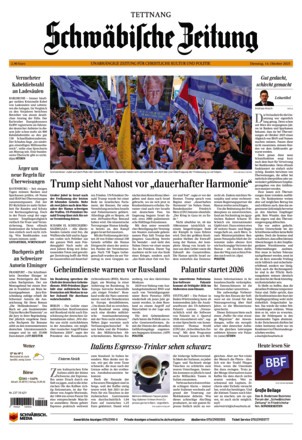 Schwäbische Zeitung Tettnang
