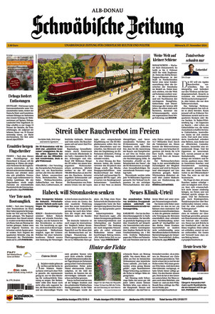 Schwäbische Zeitung Laichingen