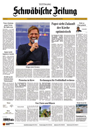 Schwäbische Zeitung Tettnang