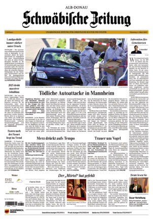 Schwäbische Zeitung Laichingen