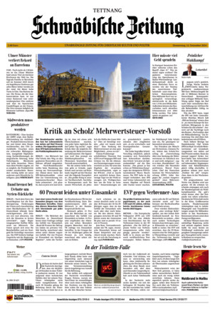 Schwäbische Zeitung Tettnang