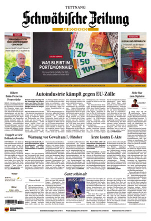 Schwäbische Zeitung Tettnang