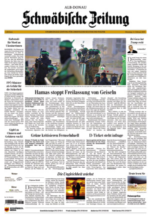 Schwäbische Zeitung Laichingen