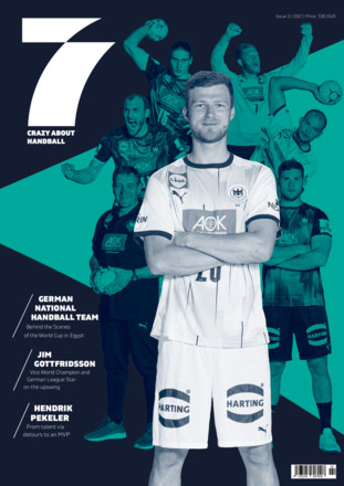 Crazy about handball - ePaper