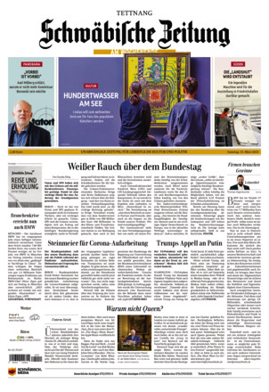 Schwäbische Zeitung Tettnang - ePaper