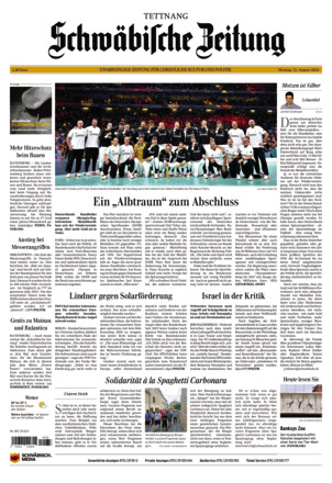 Schwäbische Zeitung Tettnang