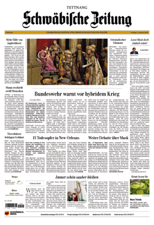 Schwäbische Zeitung Tettnang