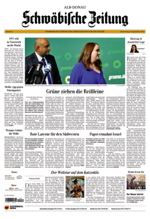 Schwäbische Zeitung Laichingen