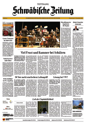 Schwäbische Zeitung Tettnang